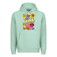 Seafoam Mama Premium Hoodie - CowhideDigitalArt