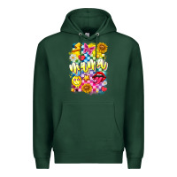 Sports Green Mama Premium Hoodie - CowhideDigitalArt
