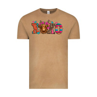 Vintage Camel xoxo valentine's day highland cow Vintage Tee - Jasminsmagicworld