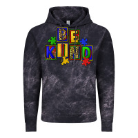 Cloud Black Be kind Vintage Hoodie - CowGirlArtShop