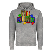 Cloud Rock Be kind Vintage Hoodie - CowGirlArtShop