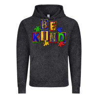 Vintage Black Be kind Vintage Hoodie - CowGirlArtShop
