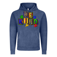 Vintage Denim Be kind Vintage Hoodie - CowGirlArtShop