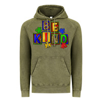 Vintage Olive Be kind Vintage Hoodie - CowGirlArtShop