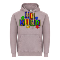 Vintage Zinc Be kind Vintage Hoodie - CowGirlArtShop