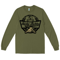 Army Green ricky bobby racing Long Sleeve Tee - trangStudio
