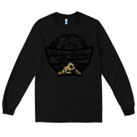 Black ricky bobby racing Long Sleeve Tee - trangStudio