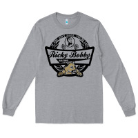 Heather Grey ricky bobby racing Long Sleeve Tee - trangStudio