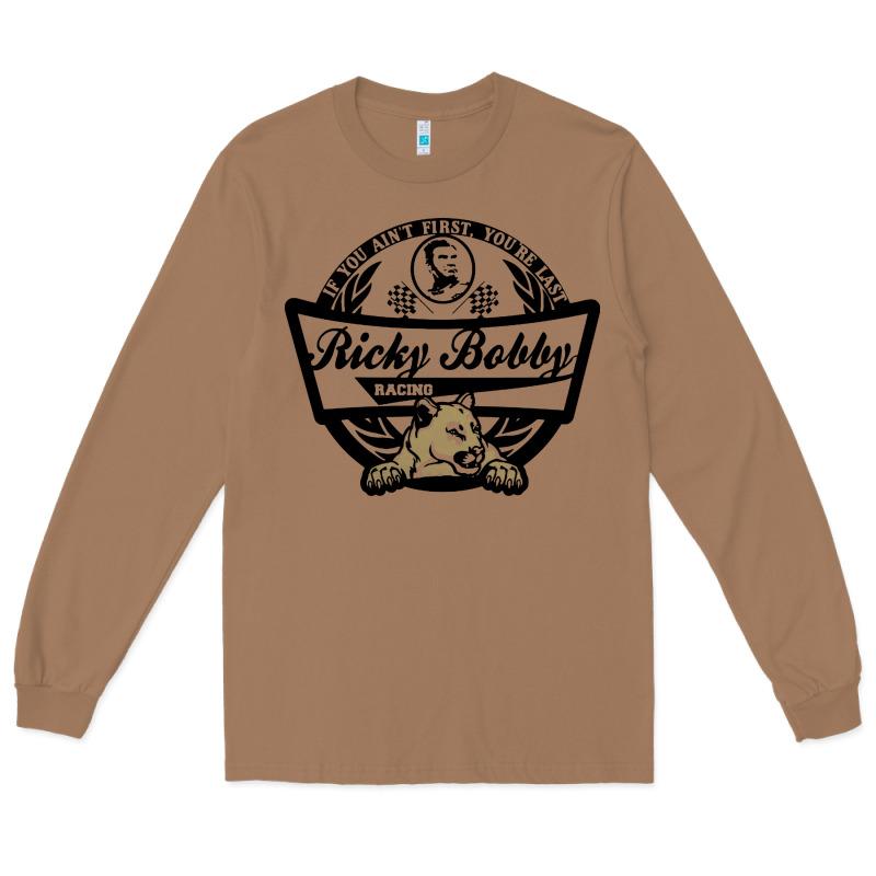 Ricky Bobby Racing Long Sleeve Tee by trangStudio | Teevron