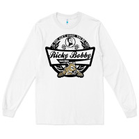 White ricky bobby racing Long Sleeve Tee - trangStudio