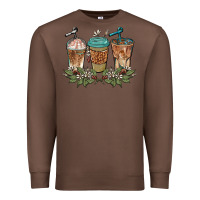 Chestnut western coffees Premium Sweatshirt - BarkalooDesign