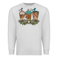 Dove Grey western coffees Premium Sweatshirt - BarkalooDesign