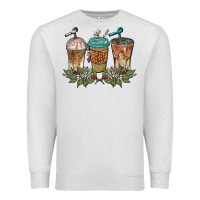 Oatmeal Heather western coffees Premium Sweatshirt - BarkalooDesign
