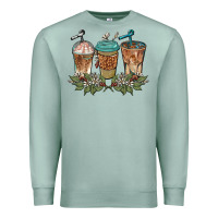 Seafoam western coffees Premium Sweatshirt - BarkalooDesign
