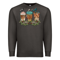 Smoke western coffees Premium Sweatshirt - BarkalooDesign