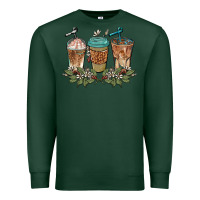 Sports Green western coffees Premium Sweatshirt - BarkalooDesign