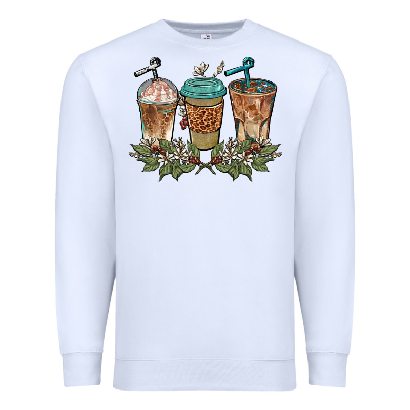Western Coffees Premium Sweatshirt by BarkalooDesign | Teevron
