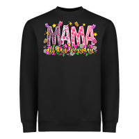 Black mama all day everyday Heavyweight Sweatshirt - CowhideDigitalArt