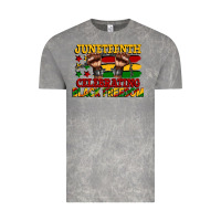 Cloud Rock juneteenth celebrating black freedom Vintage Tee - CowGirlArtShop
