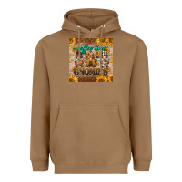 Toasted Coconut coffee time gnomies mug coaster Heavyweight Hoodie - BarkalooDesign