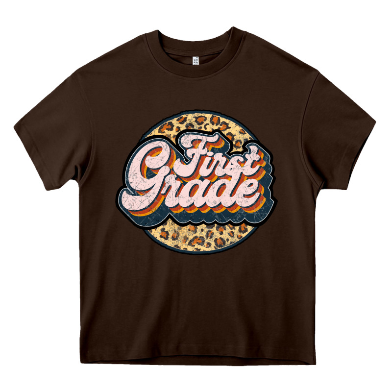 First Grade Heavy Core Tee by JahusDesignShop | Teevron