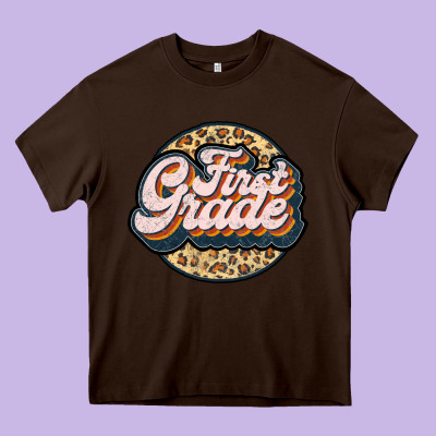 First Grade Heavy Core Tee Designed By Jahusdesignshop