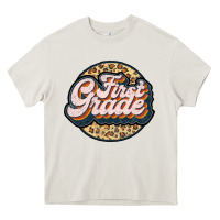 Cream first grade Heavy Core Tee - JahusDesignShop