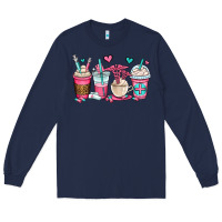 Nurse Coffee Cups Long Sleeve Tee | Teevron