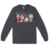 Smoke nurse coffee cups Long Sleeve Tee - OliviaCreatesArt