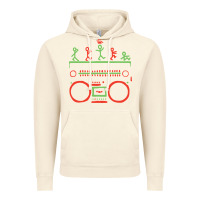Vintage Artic Check Tribe Called Quest Vintage Hoodie - trangStudio