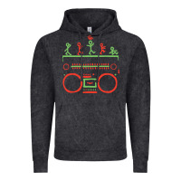 Vintage Black Check Tribe Called Quest Vintage Hoodie - trangStudio
