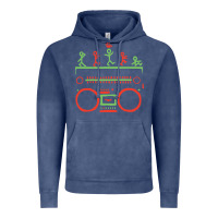 Vintage Denim Check Tribe Called Quest Vintage Hoodie - trangStudio