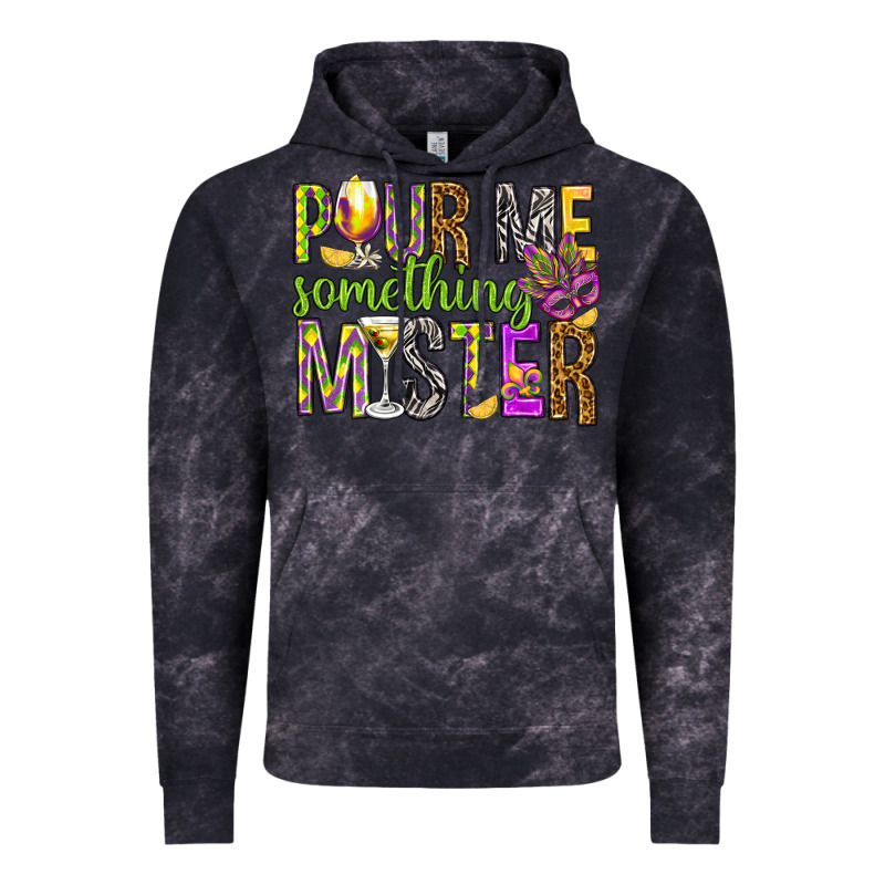 Pour Me Something Mister Marri Gras Vintage Hoodie by HowdyJamesFarm | Teevron