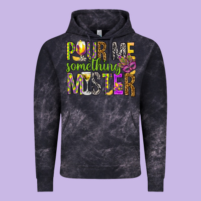 Pour Me Something Mister Marri Gras Vintage Hoodie Designed By Howdyjamesfarm