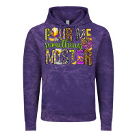 Cloud Purple Pour me something mister Marri Gras Vintage Hoodie - HowdyJamesFarm