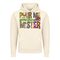 Vintage Artic Pour me something mister Marri Gras Vintage Hoodie - HowdyJamesFarm