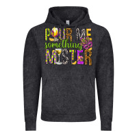 Vintage Black Pour me something mister Marri Gras Vintage Hoodie - HowdyJamesFarm