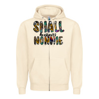 Sandshell small business nannie Zipper Hoodie - CowhideDigitalArt