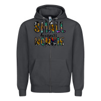 Smoke small business nannie Zipper Hoodie - CowhideDigitalArt