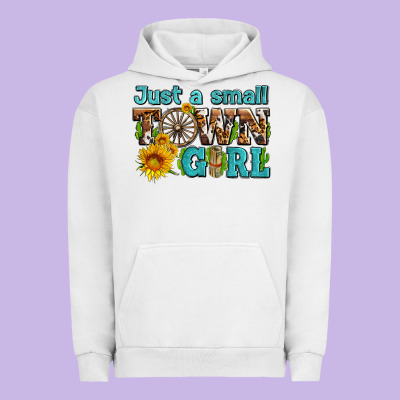 Just A Small Town Girl With Sunflowers And Money Urban Hoodie Designed By Adodesignshop