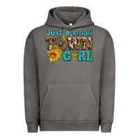 Pigment Tornado just a small town girl with sunflowers and money Urban Hoodie - AdoDesignShop