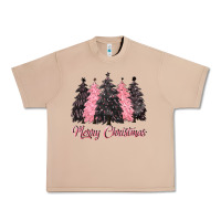 Burro pink merry christmas Urban Heavy Tee - CowGirlArtShop