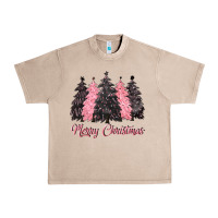 French Oak pink merry christmas Urban Heavy Tee - CowGirlArtShop