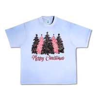 Grape Ice pink merry christmas Urban Heavy Tee - CowGirlArtShop