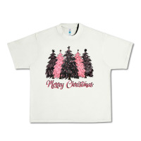 Pistachio pink merry christmas Urban Heavy Tee - CowGirlArtShop