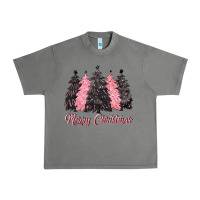 Tornado pink merry christmas Urban Heavy Tee - CowGirlArtShop