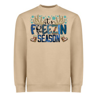 Mushroom freezin season Heavyweight Sweatshirt - SublimationCraftShop