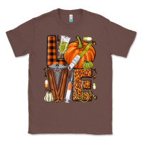 Chestnut Fall Nurse love Classic Tee - NancyCooperArtShop