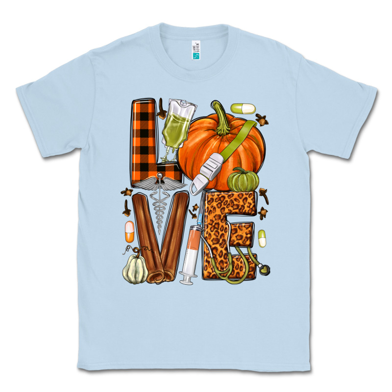 Fall Nurse Love Classic Tee by NancyCooperArtShop | Teevron