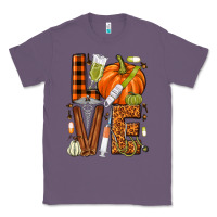 Lavender Fall Nurse love Classic Tee - NancyCooperArtShop